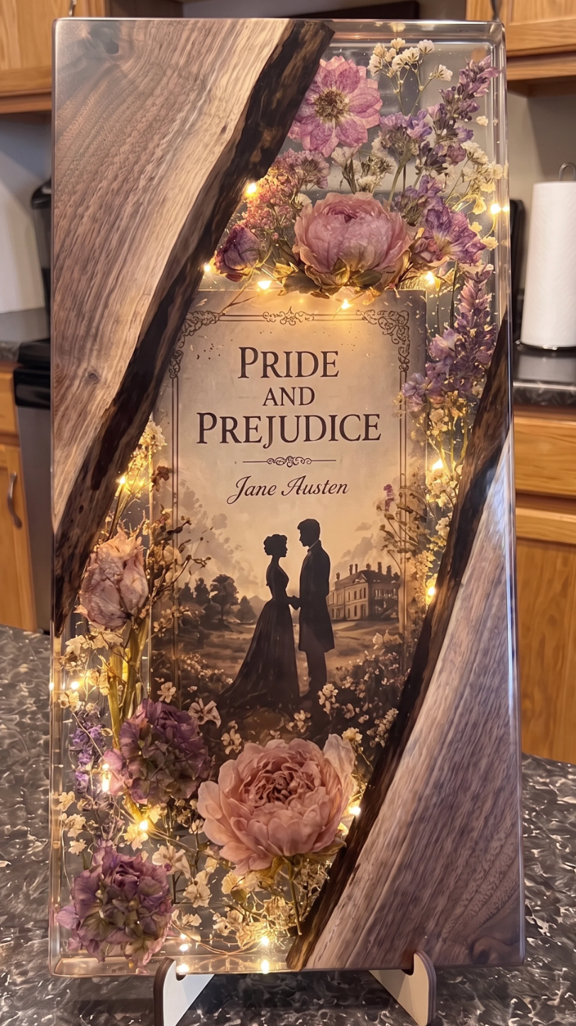 Andre's Book Cutting Boards
