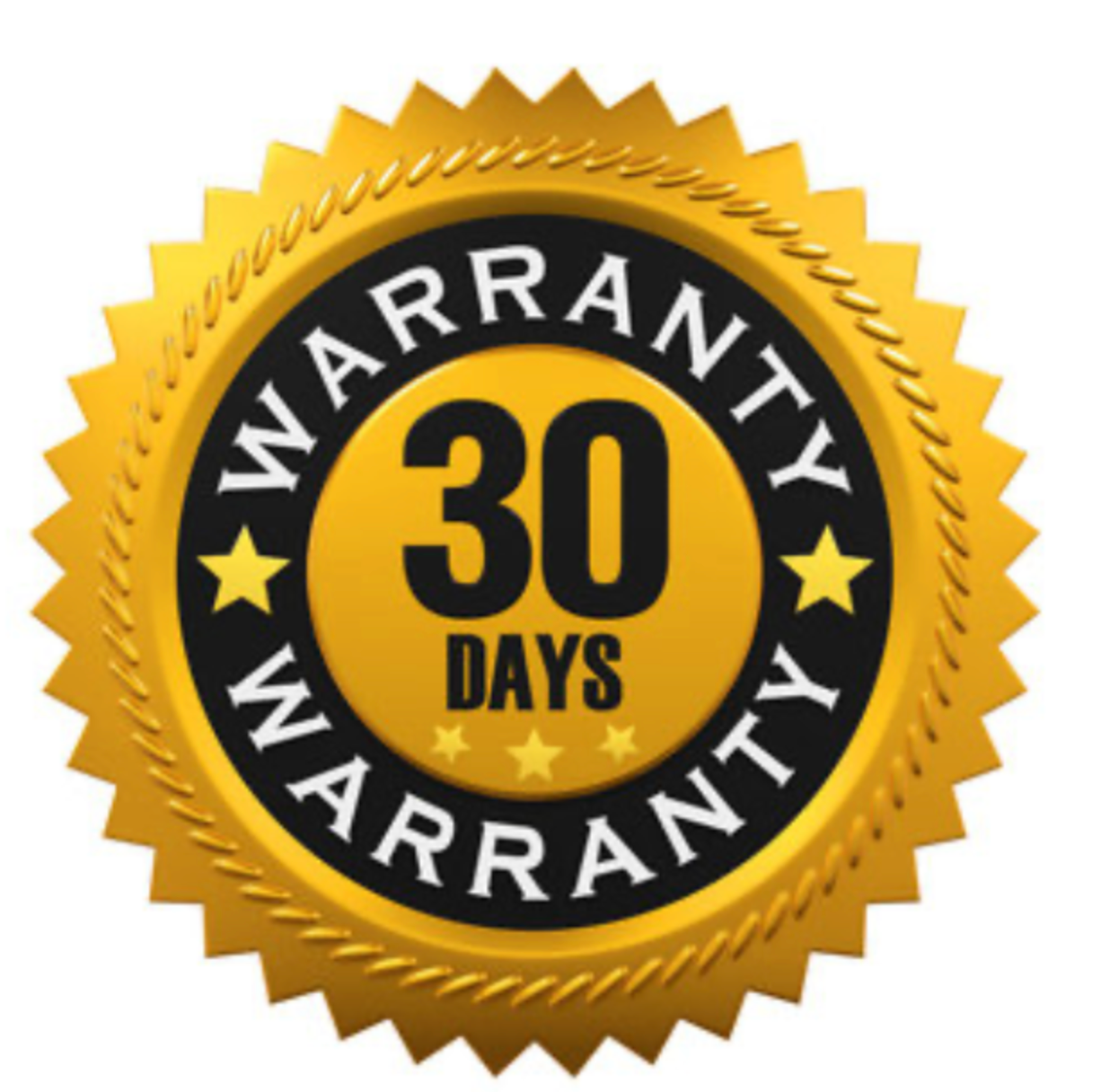 30-Day Warranty
