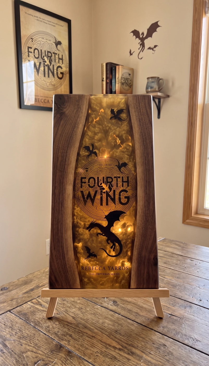 Andre's Book Cutting Boards